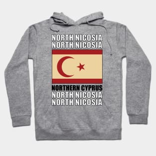 Flag of Northern Cyprus Hoodie